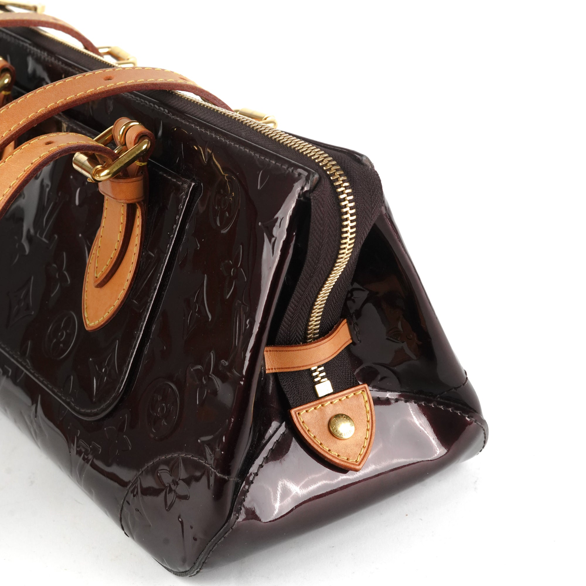 Linen handbag Louis Vuitton Beige in Linen - 27587340