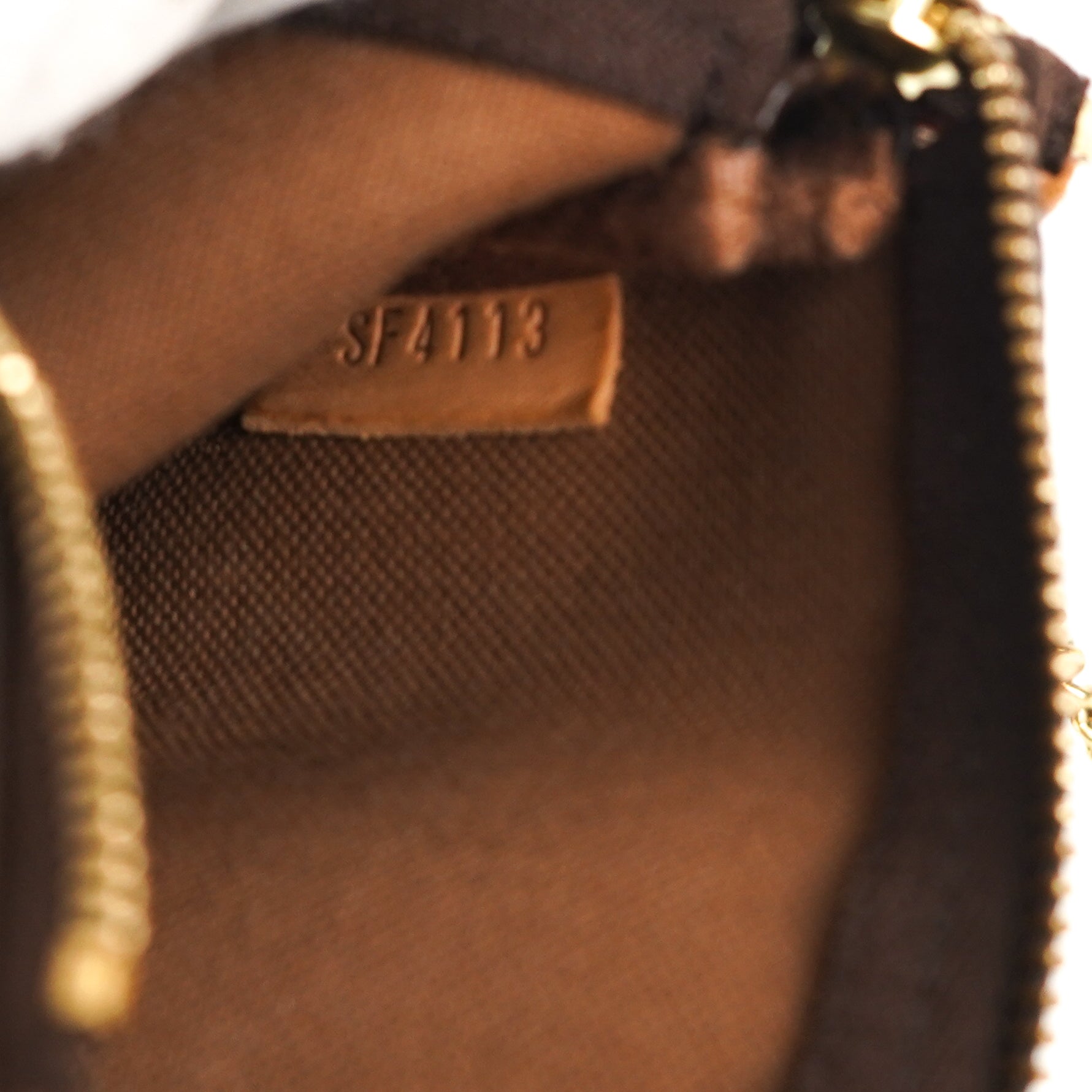 Louis Vuitton Mini Pochette Monogram - THE PURSE AFFAIR