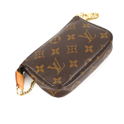 Louis Vuitton Mini Pochette Monogram - THE PURSE AFFAIR