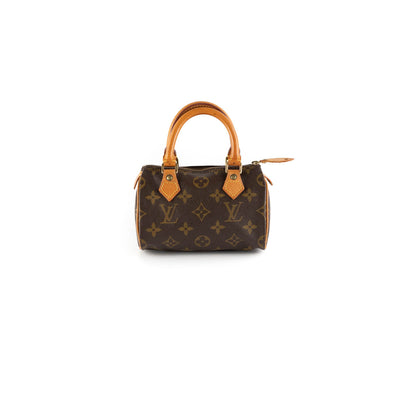 Louis Vuitton Monogram Mini Speedy - THE PURSE AFFAIR