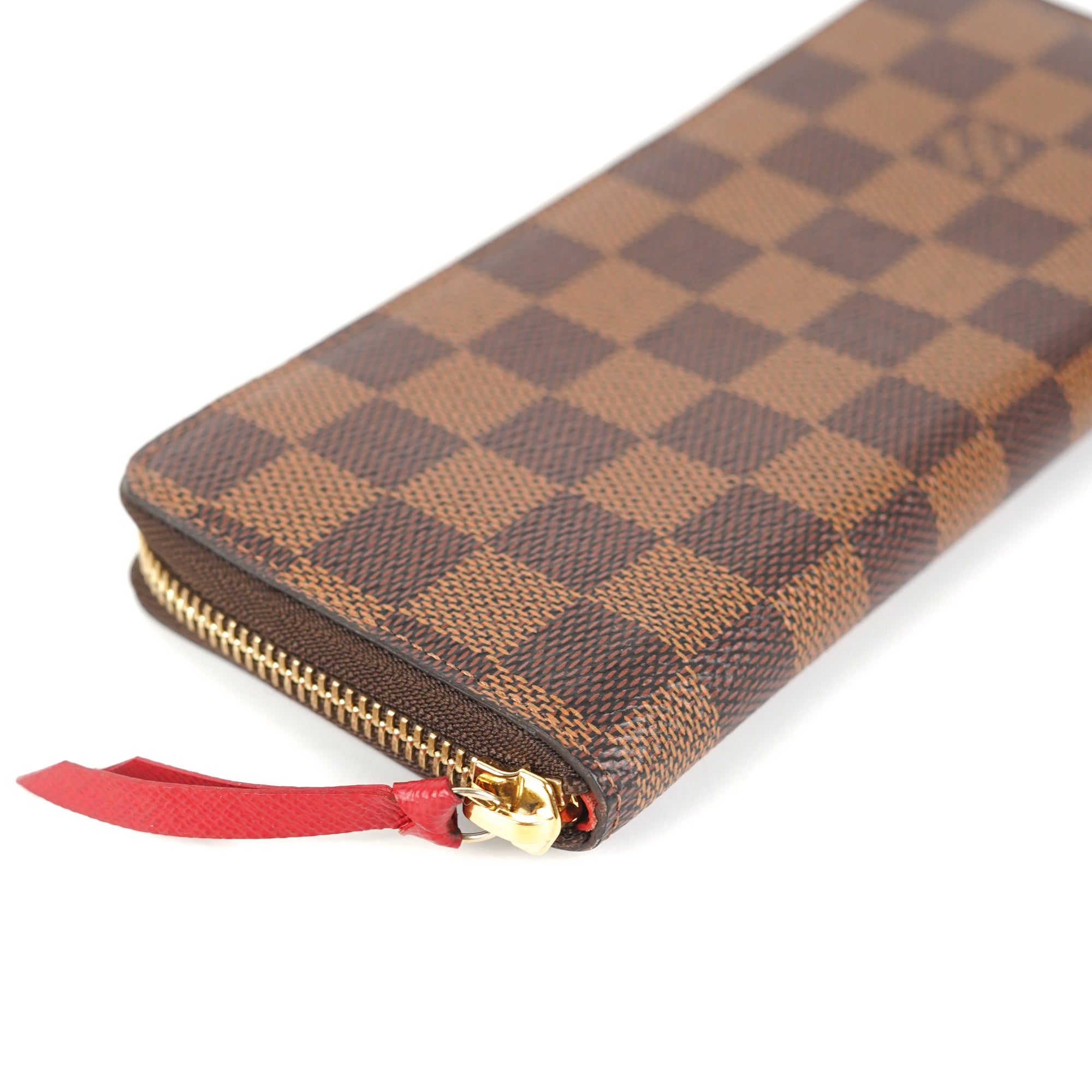 Authenticated Used Louis Vuitton Damier Azur Portefeuille Clemence N61264  Long Wallet Ladies 