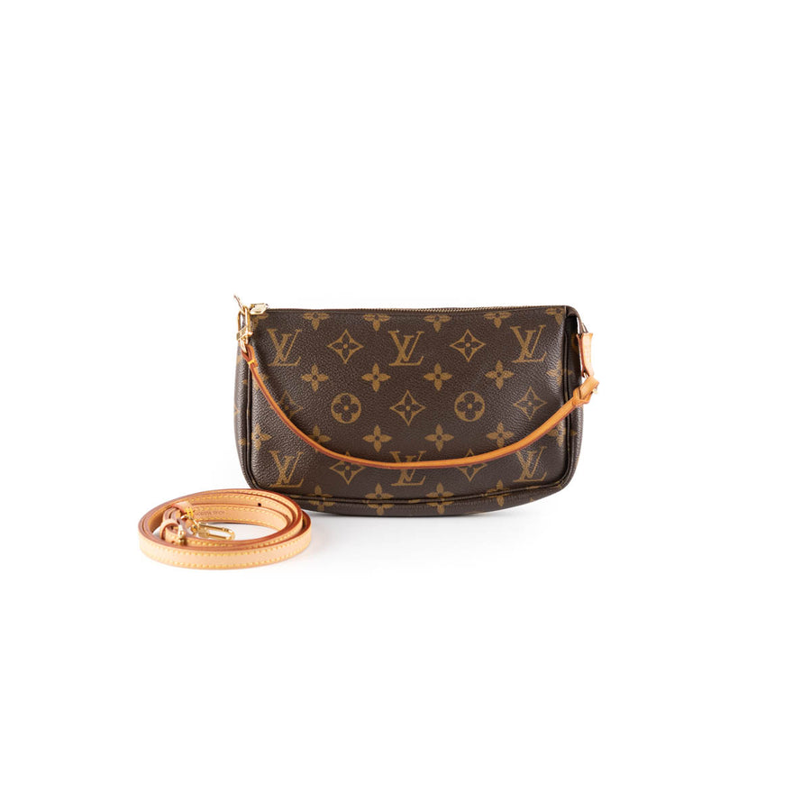 Louis Vuitton Vintage Tambourine Bag Monogram - THE PURSE AFFAIR