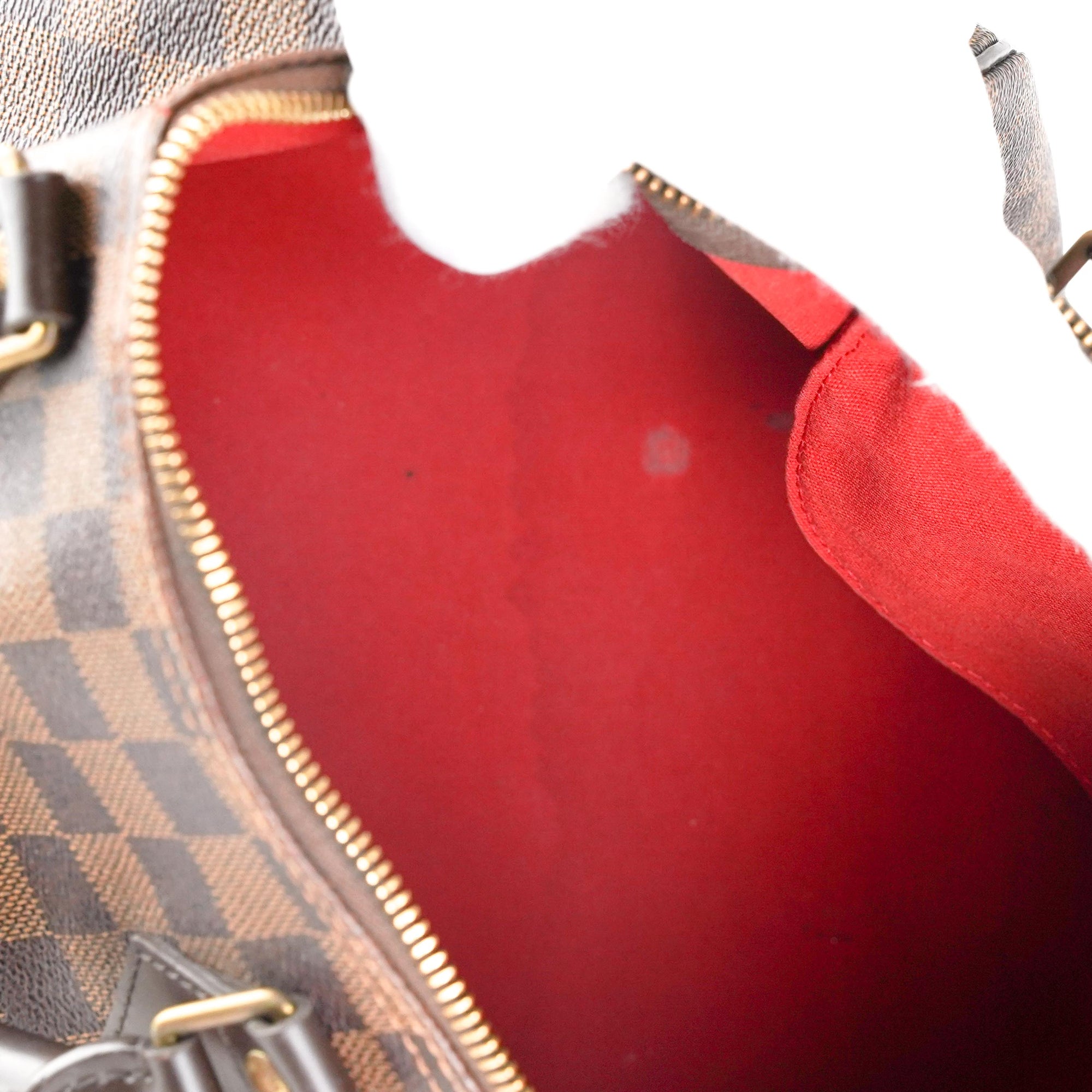 Louis Vuitton Speedy 30 Damier Ebene (RRP £1240) – Addicted to Handbags