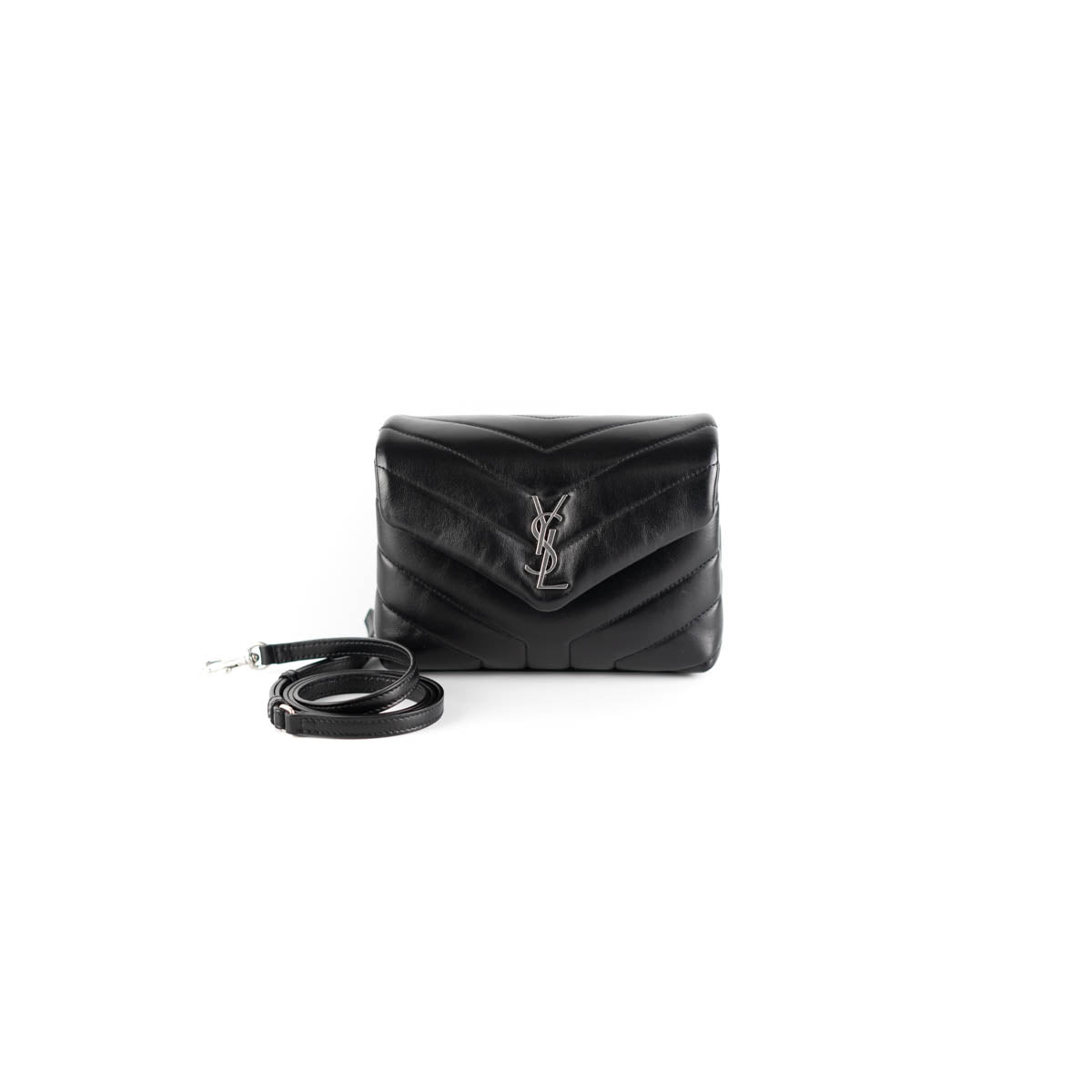 Saint Laurent Card Holder Black - THE PURSE AFFAIR