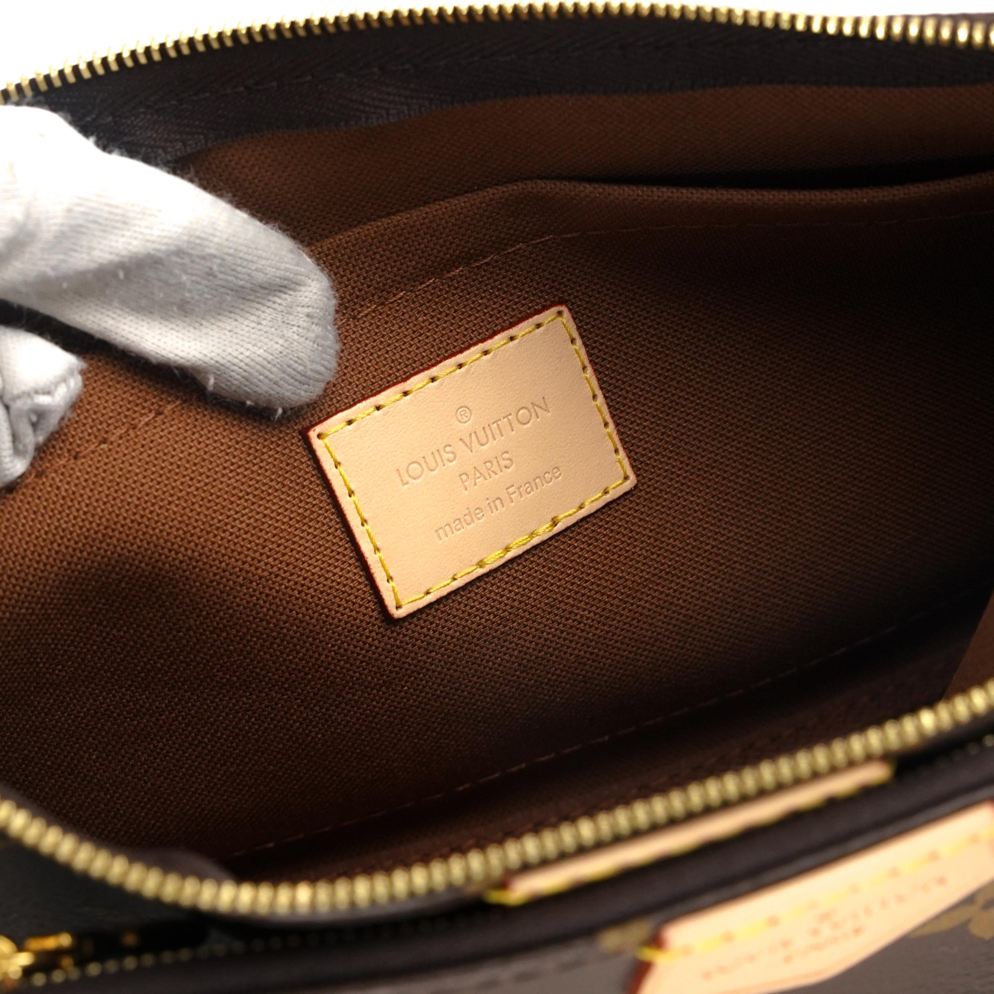 Louis Vuitton Multi Pochette Accessoires Monogram Khaki - THE PURSE AFFAIR
