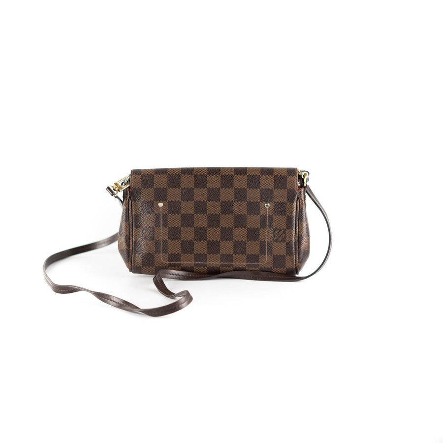 Louis Vuitton Damier Square Trousse Pochette Shoulder Bag