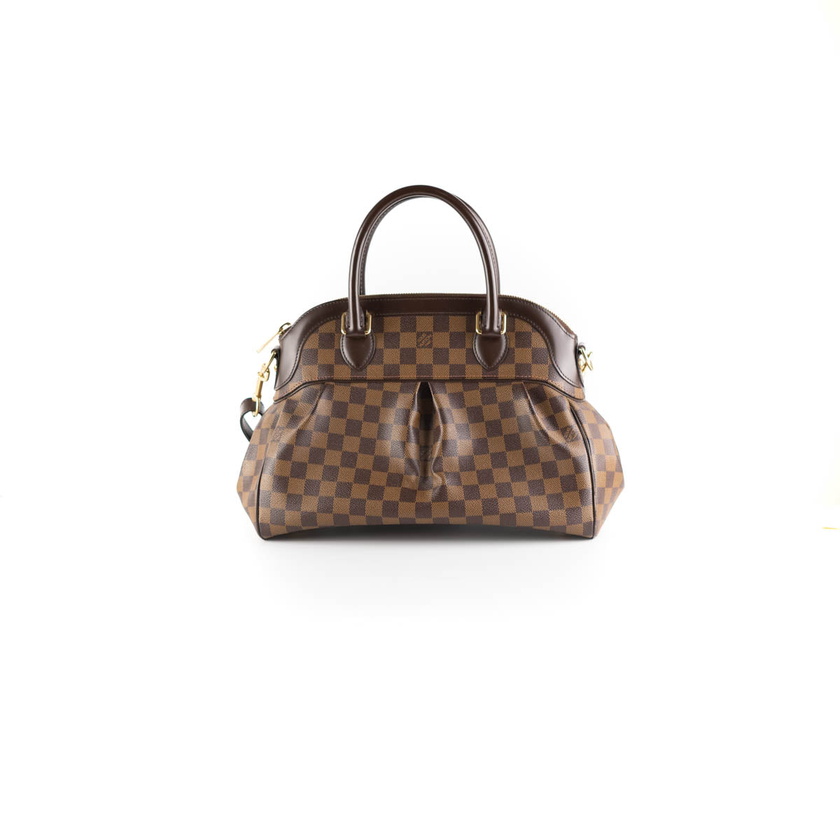 Louis Vuitton Monogram Canvas Trevi PM Bag Louis Vuitton