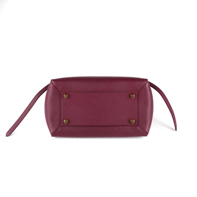 Celine Nano Belt Bag Burgundy - THE PURSE AFFAIR