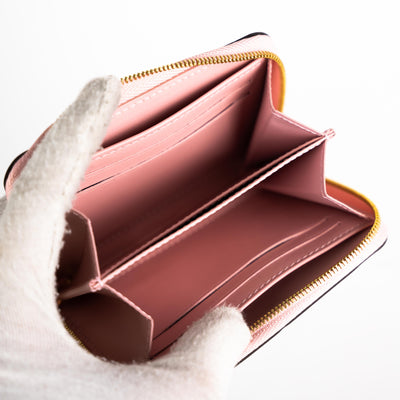 Louis Vuitton Monogram Vernis Zippy Coin Neon Pink – DAC