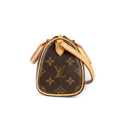 Louis Vuitton Nano Speedy Monogram - THE PURSE AFFAIR