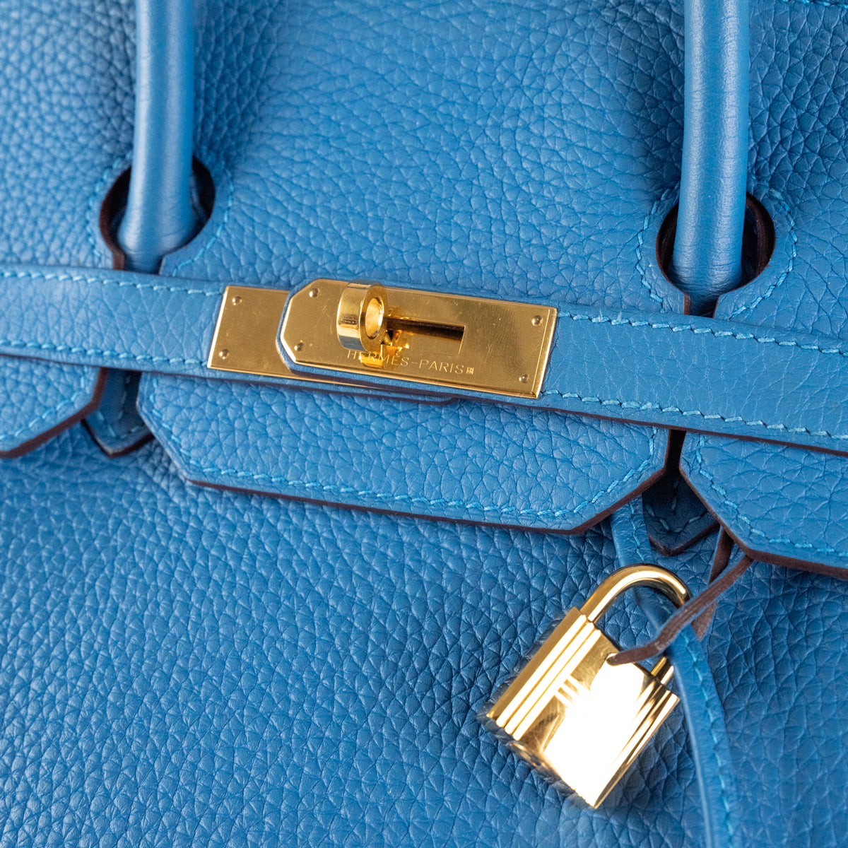 Hermès Birkin 35 Epsom Bleu Mykonos