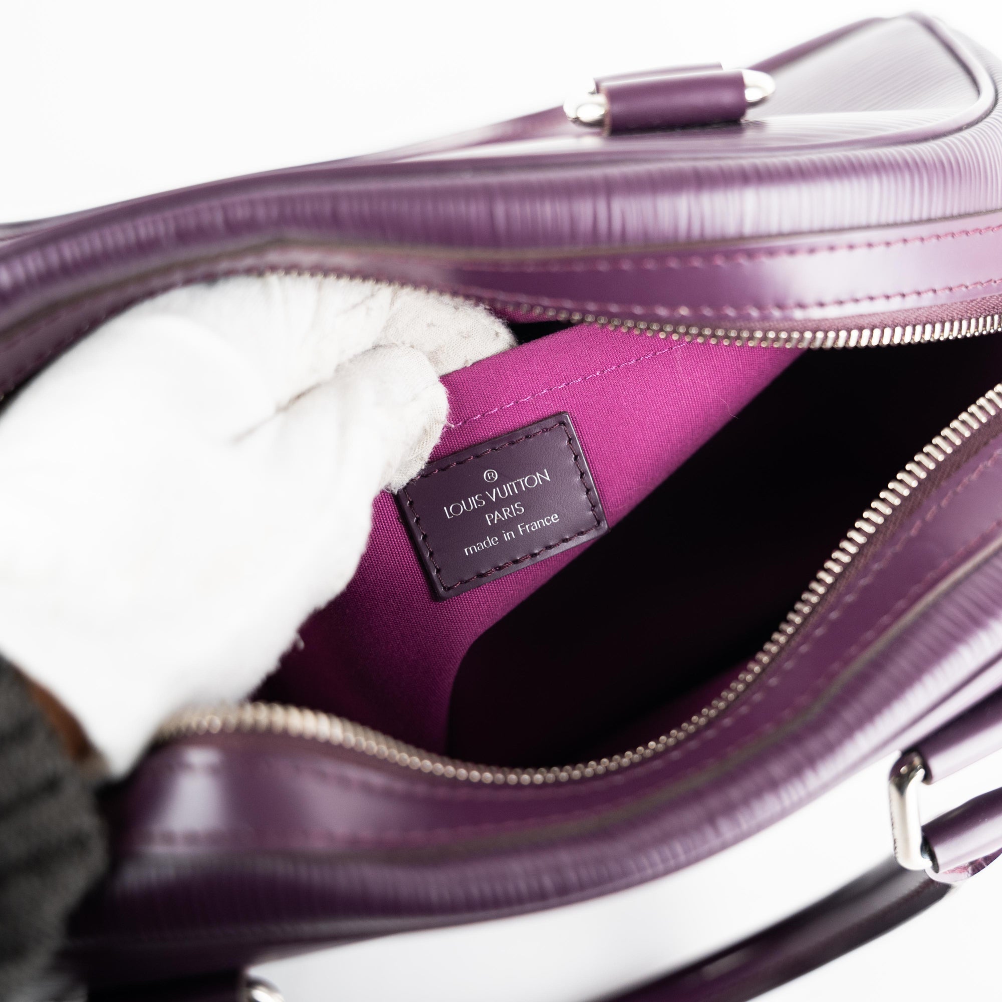 Louis Vuitton VUITTON JASMINE M HANDBAG5208B IN EPI LEATHER LILAC LEATHER  HANDBAG PURSE Purple ref.981490 - Joli Closet