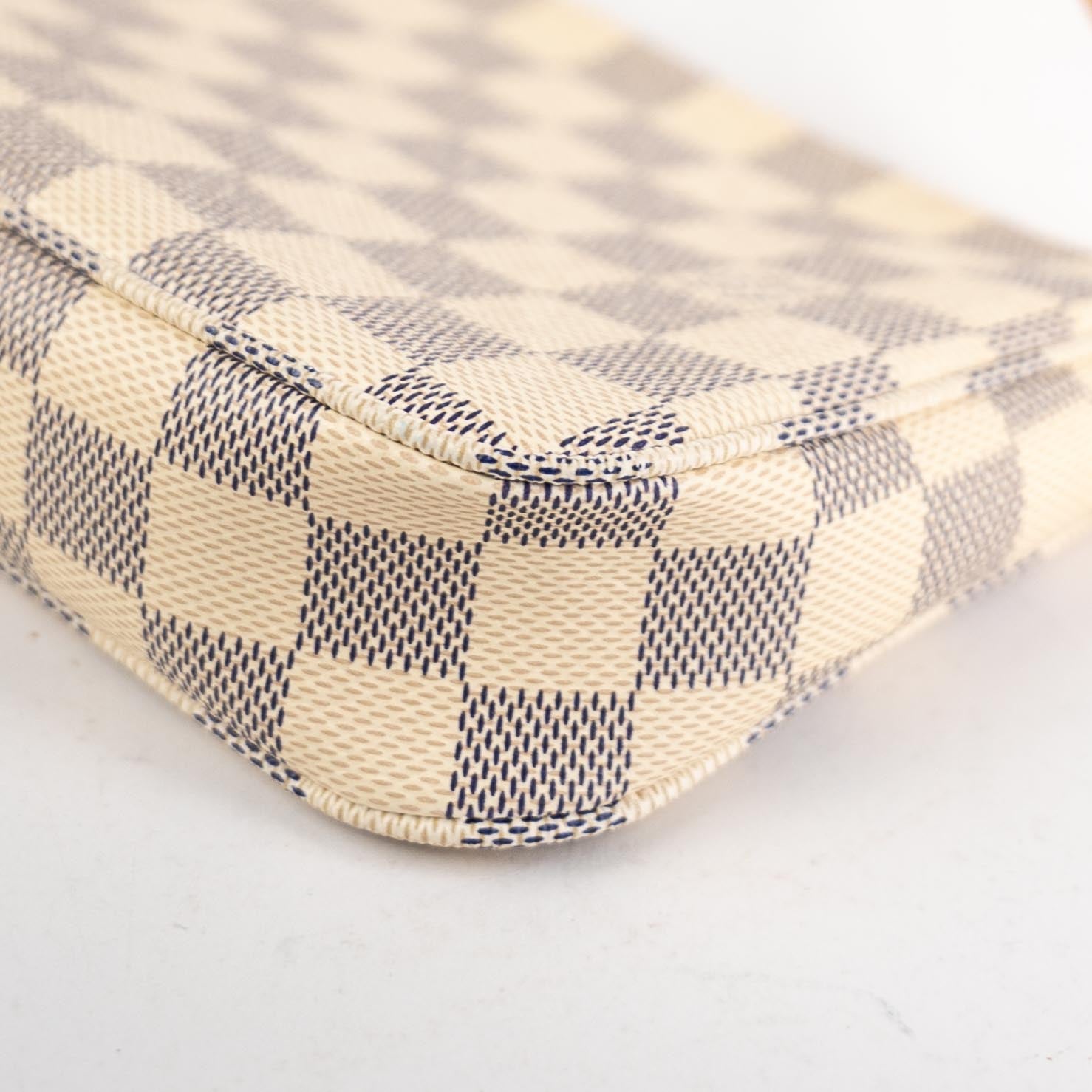 Louis Vuitton Pochette Accessories Damier Azur – Ascherman Home