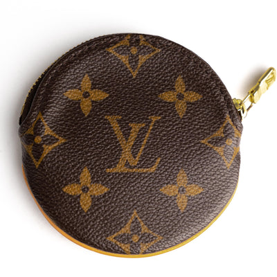 Louis Vuitton Monogram Round Coin Purse - modaselle