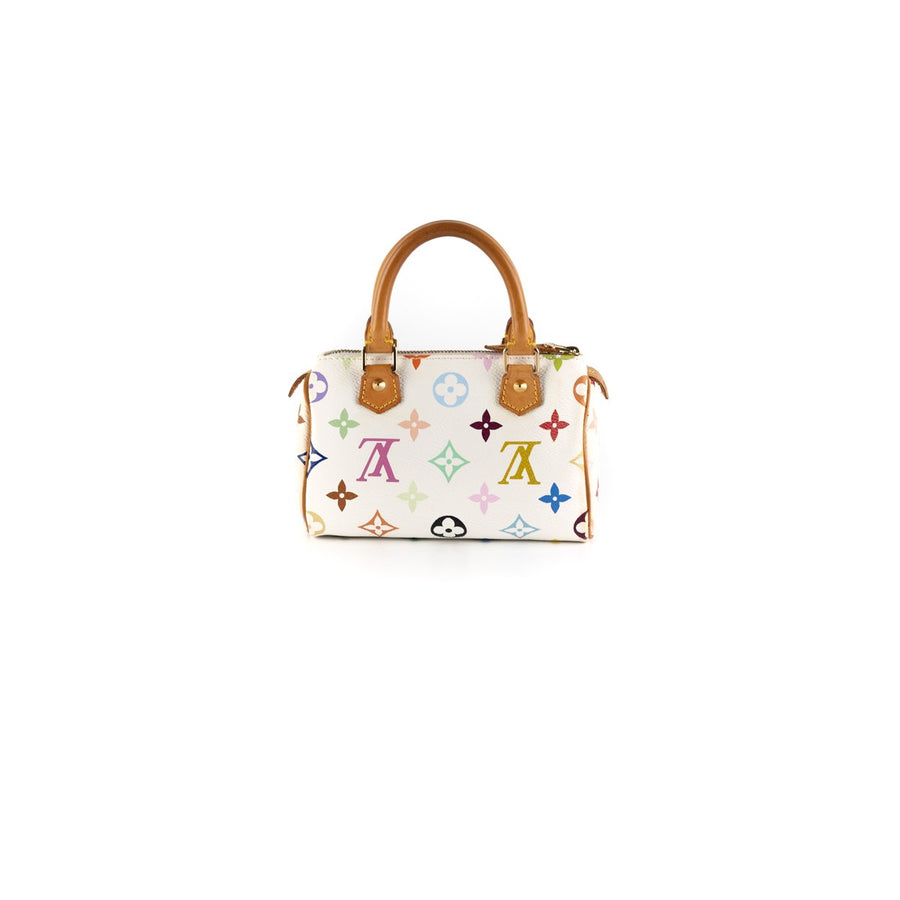 Marignan leather handbag Louis Vuitton Multicolour in Leather