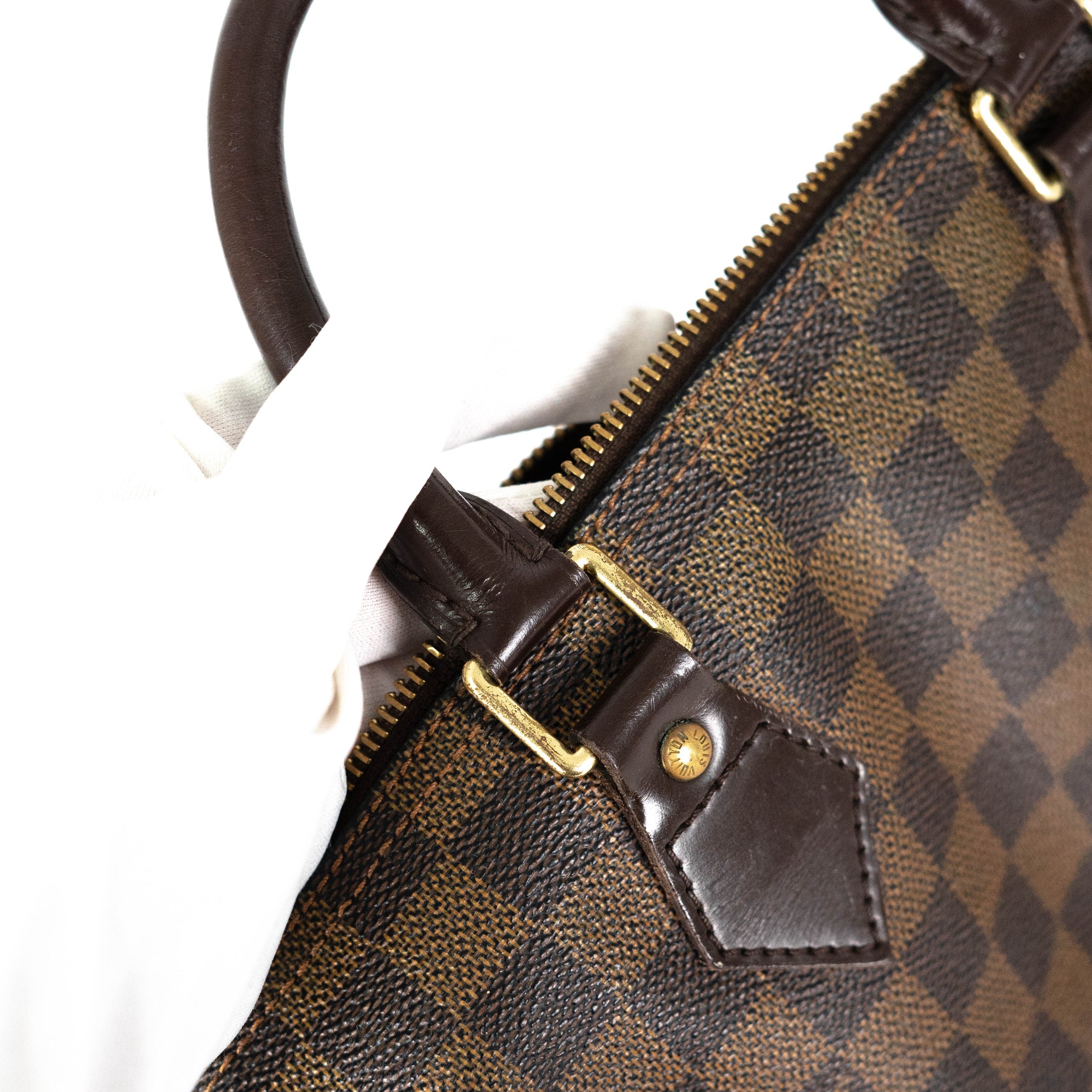 Louis Vuitton Saleya Tote Bag Damier Azur - THE PURSE AFFAIR