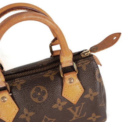 Louis Vuitton Monogram Mini Speedy - THE PURSE AFFAIR