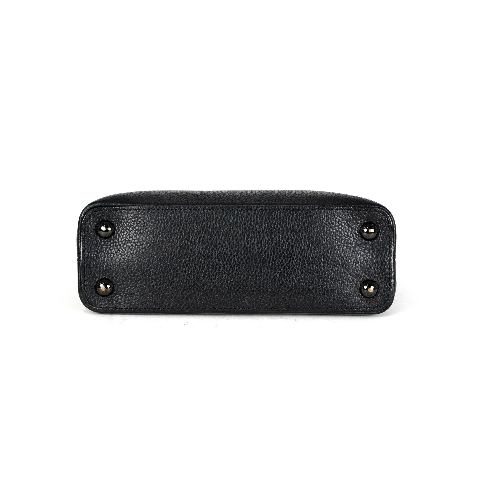 Louis Vuitton Capucines Black Leather ref.878026 - Joli Closet