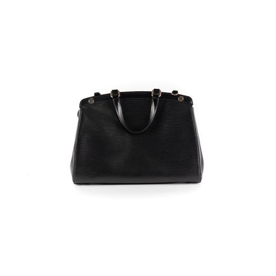 Louis Vuitton Epi Black Bowling Bag - THE PURSE AFFAIR