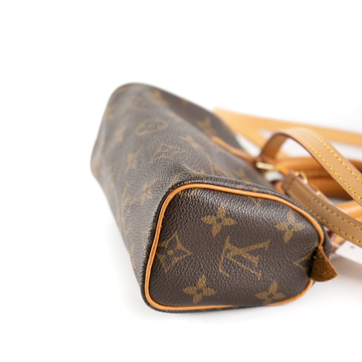 Louis Vuitton Vintage Nano Speedy With Strap Monogram - THE PURSE AFFAIR