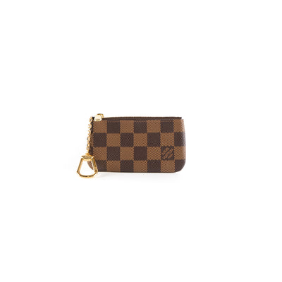 Louis Vuitton Key Cles Pouch Damier Ebene - THE PURSE AFFAIR