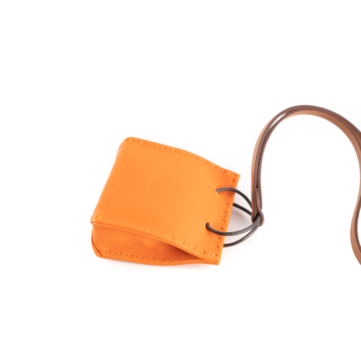 Hermès Orange Bag Charm