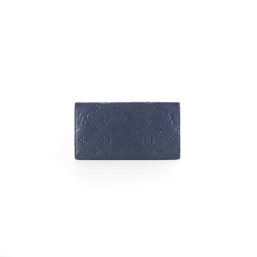 Louis Vuitton Curieuse Wallet Empreinte Black - THE PURSE AFFAIR