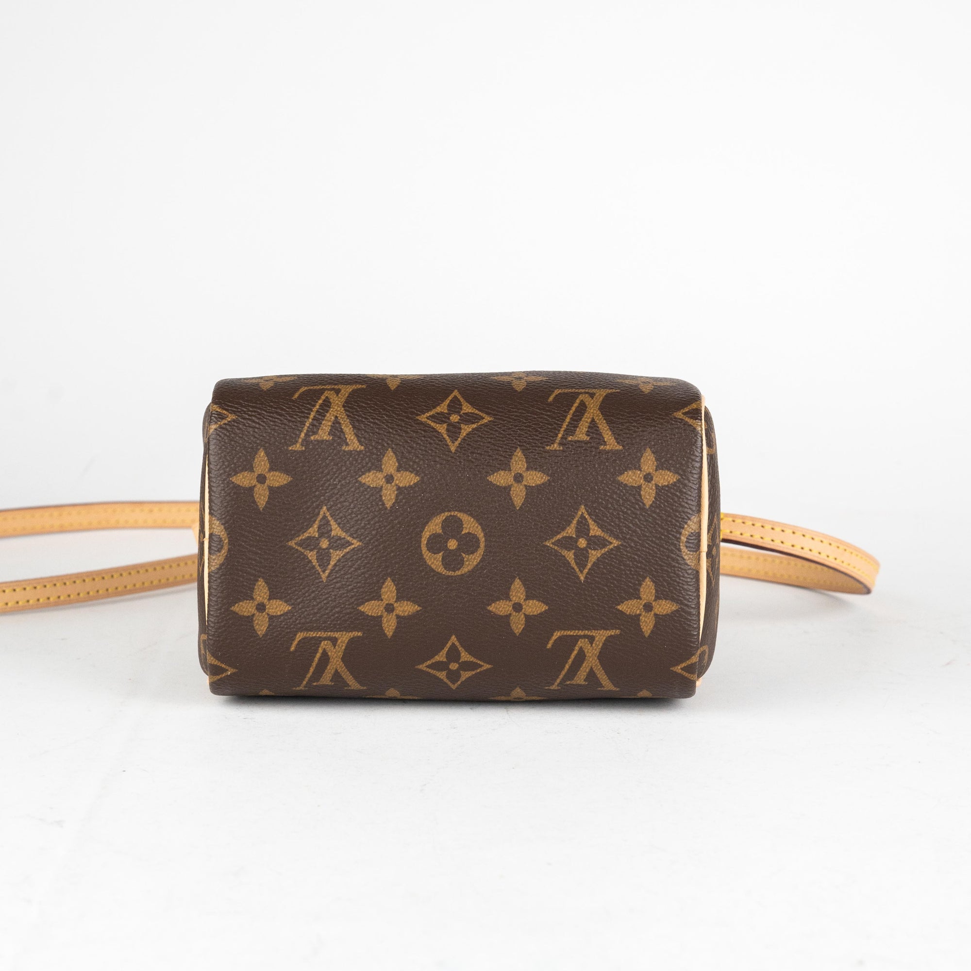 Louis Vuitton Nano Speedy Monogram - THE PURSE AFFAIR