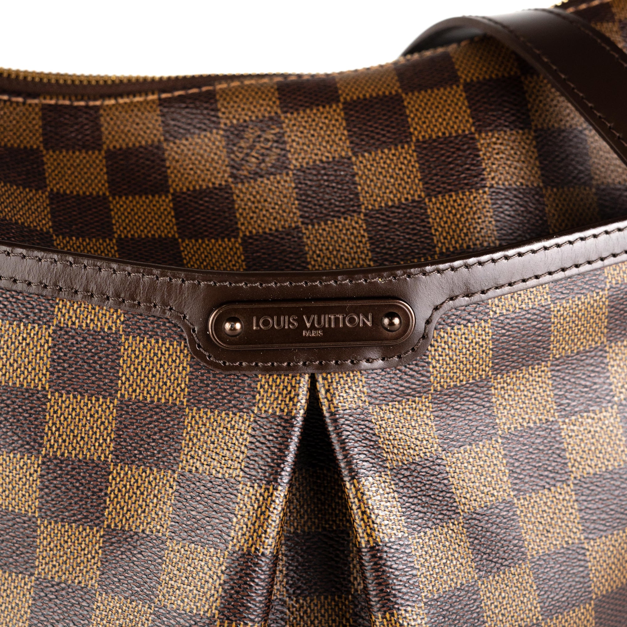 Brown Louis Vuitton Damier Ebene Bloomsbury GM Crossbody Bag, Louis vuitton  рюкзак