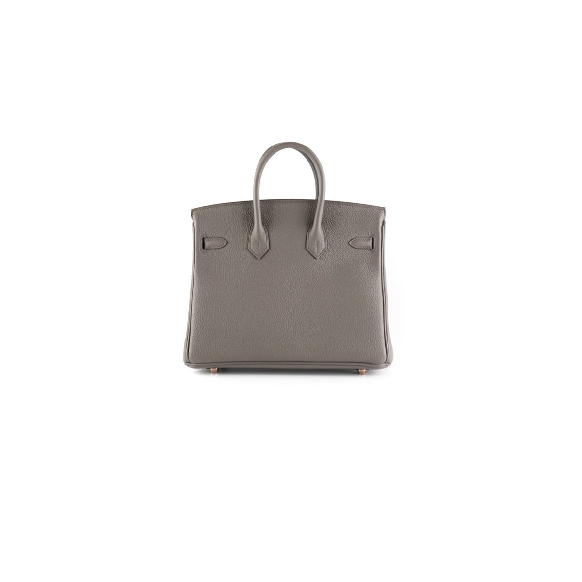 Hermes Sac A Depeche Etain Togo stamp M