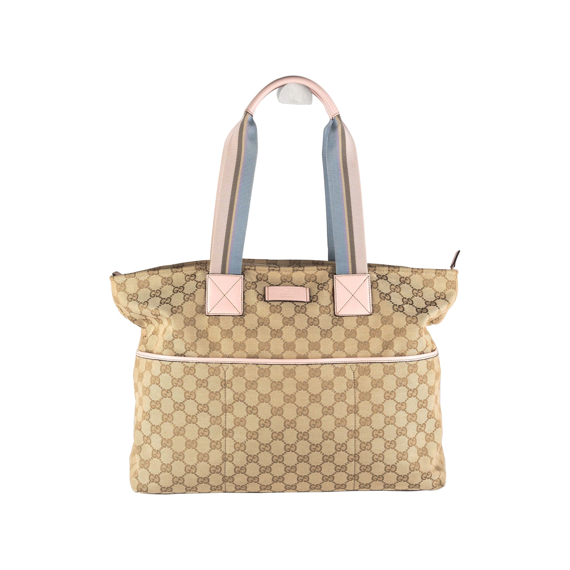 Authentic- Gucci Monogram Vintage Tote Bag, Women's Fashion, Bags &  Wallets, Shoulder Bags on Carousell