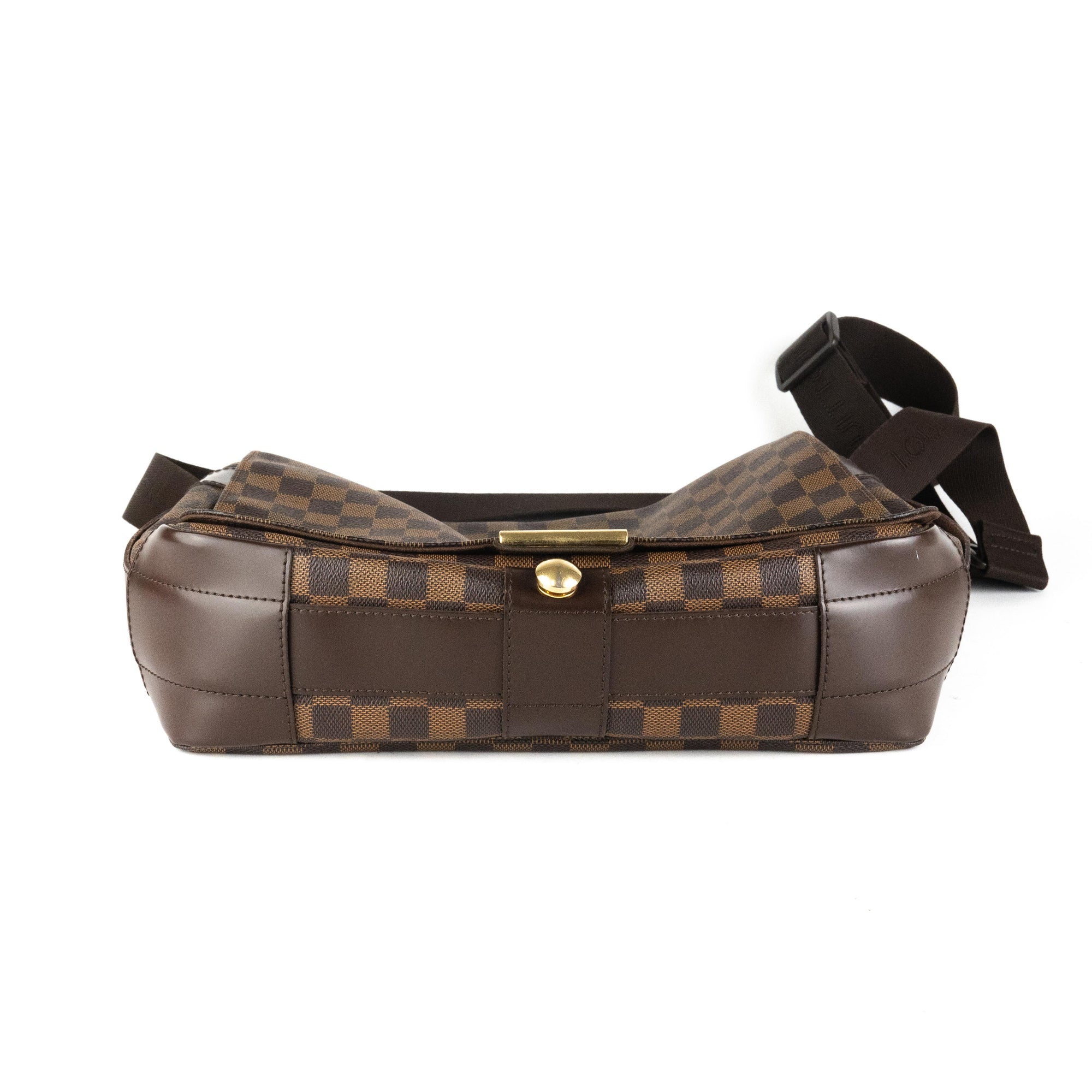 Bastille cloth crossbody bag Louis Vuitton Brown in Cloth - 22615994