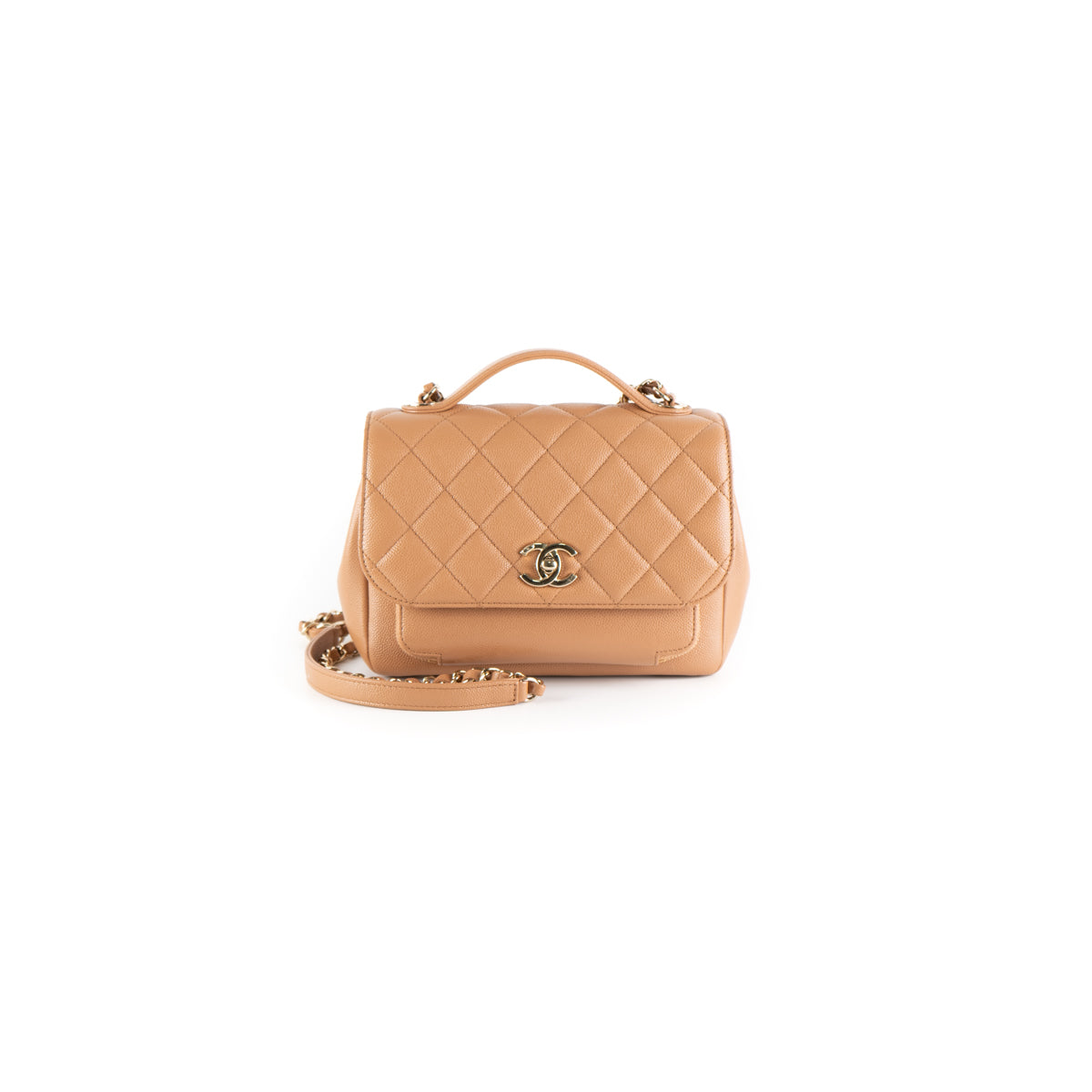 The Global Luxury Closet - Chanel 21P Caramel Caviar LGHW Business Affinity  size Medium Comes with box, dust bag, authenticity card and authentication  certificate In kept unused condition £3750 + shipping fee
