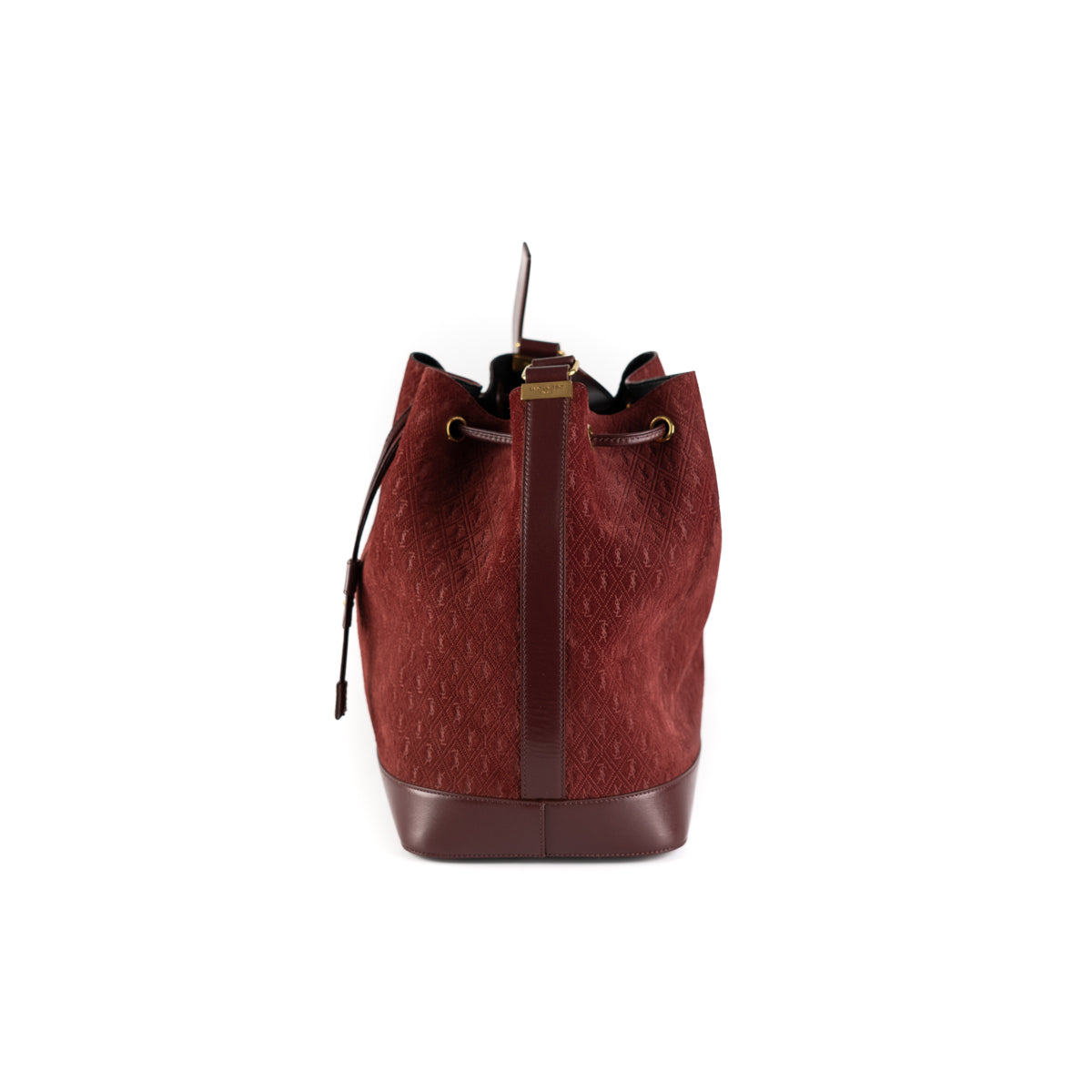 Yves Saint Laurent, Bags, Ysl All Over Monogram Bucket Bag