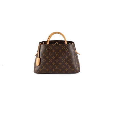 Louis Vuitton Montaigne BB Monogram - THE PURSE AFFAIR