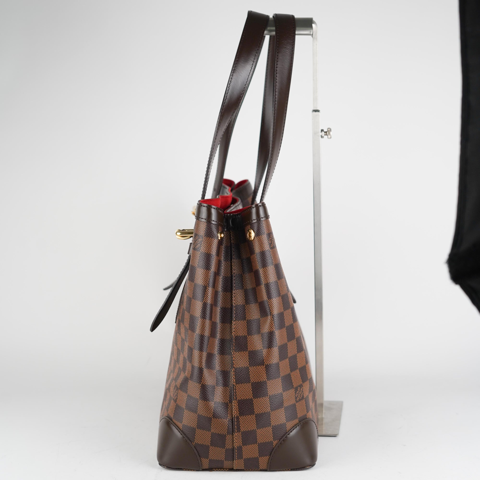 Louis Vuitton Damier Ebene Hampstead MM Shoulder bag – Bagaholic