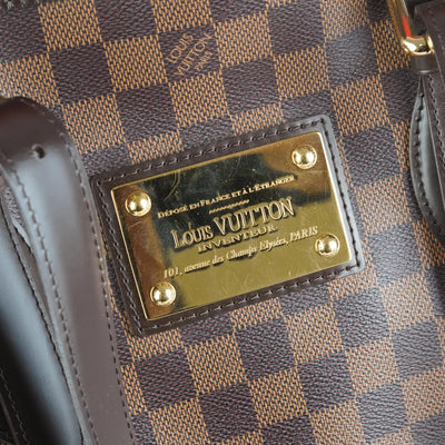 Louis Vuitton Hampstead MM Damier Ebene - THE PURSE AFFAIR