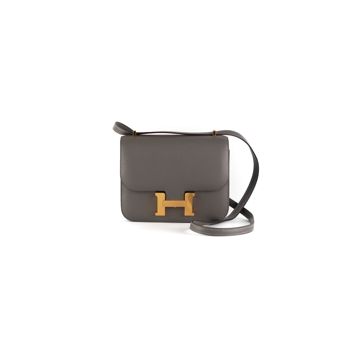 Selling this brand new exotic Hermes Constance Mini (18) in Gris Meyer  TikTok