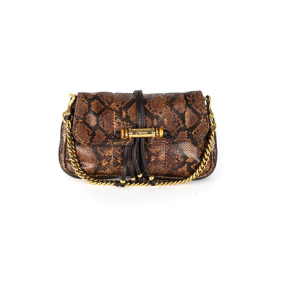 Louis Vuitton Python Top Handle - THE PURSE AFFAIR