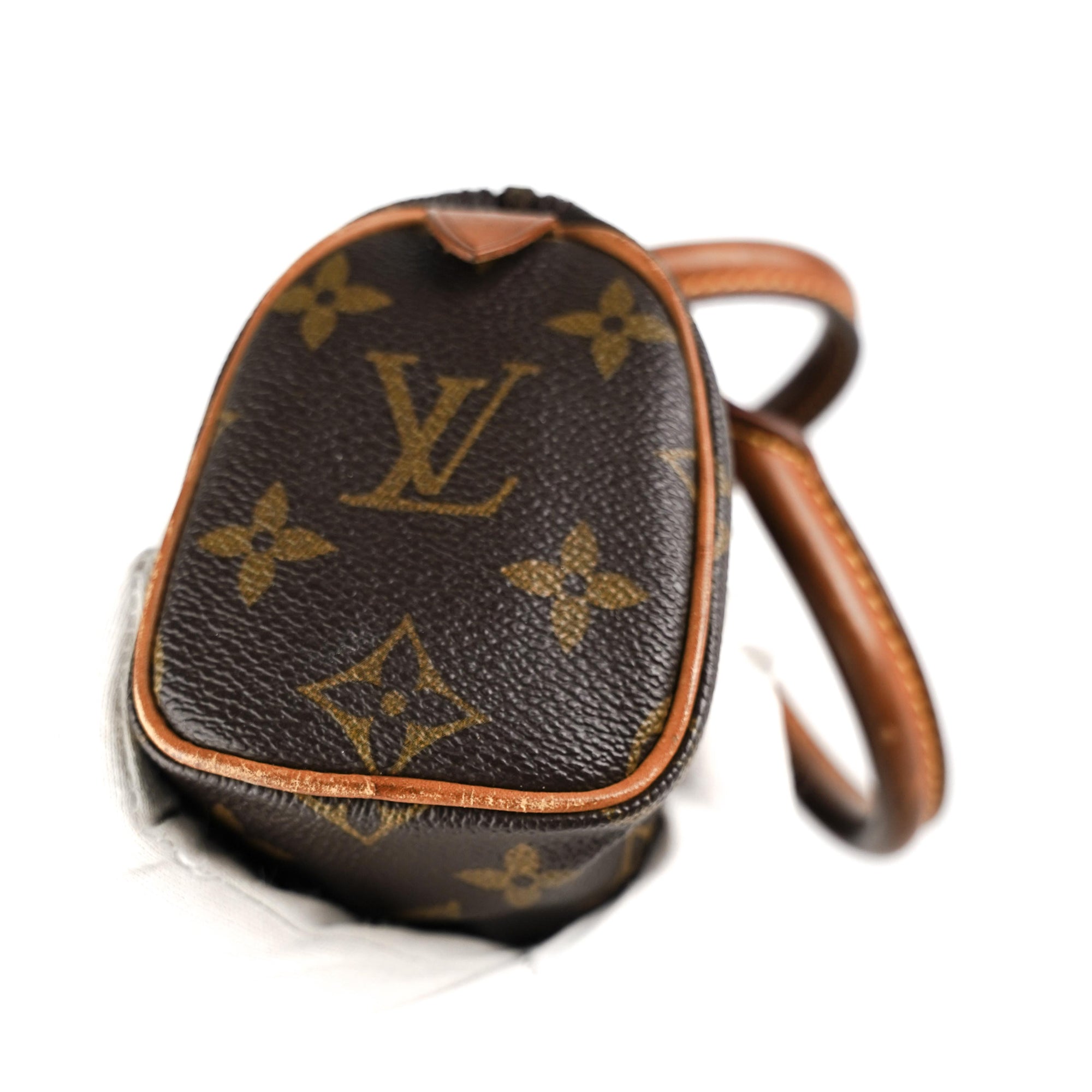 Louis Vuitton Monogram Mini Speedy - Brown Mini Bags, Handbags - LOU98885