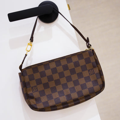 Louis Vuitton Damier Ebene Pochette Accessoires NM - Brown Mini Bags,  Handbags - LOU153122