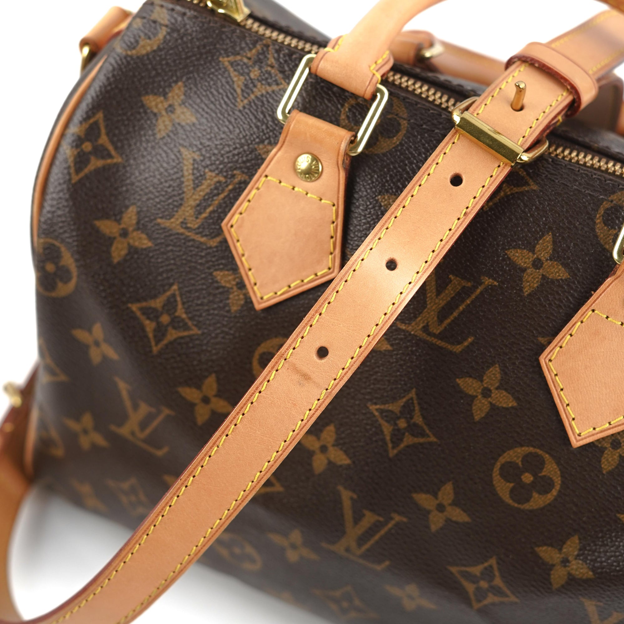 Louis Vuitton Speedy 25 Denim Monogram - THE PURSE AFFAIR