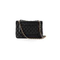 Chanel Classic Jumbo Caviar Double Flap Bag