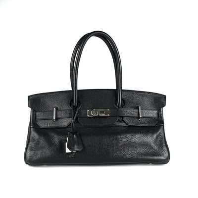 Hermes Crocodile Birkin 35 Black - THE PURSE AFFAIR