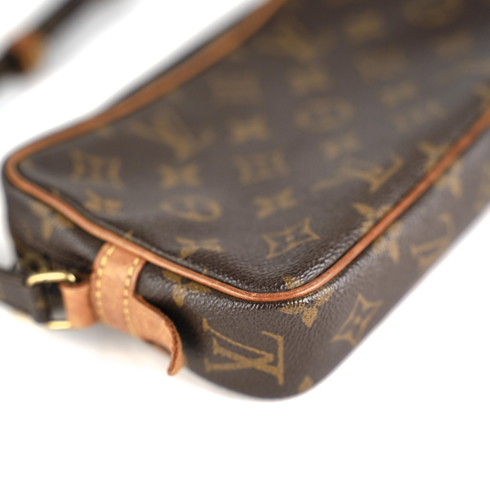 Louis Vuitton Vintage Monogram Marly Bandouliere Bag – Trésor Vintage