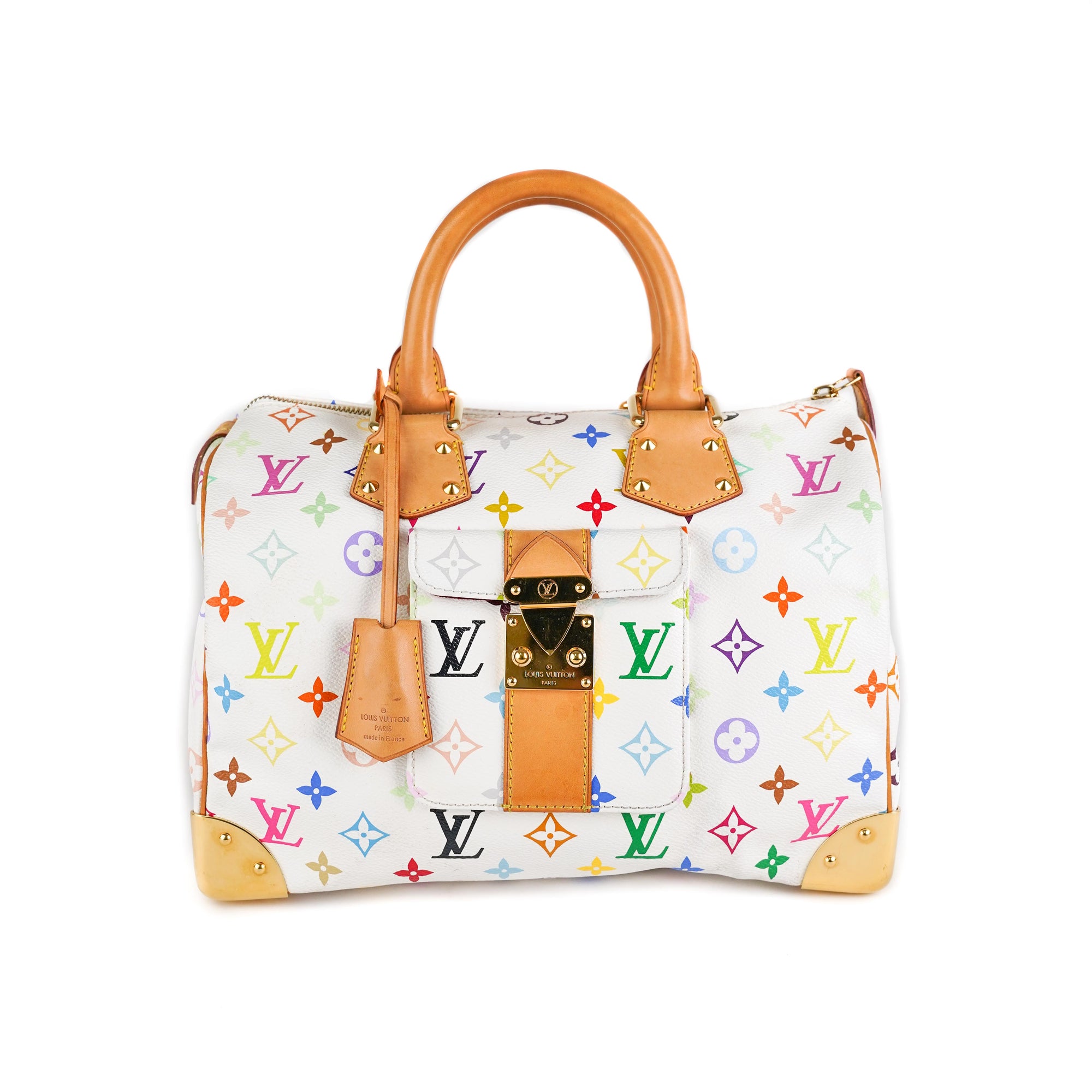 Louis Vuitton Murakami Monogram Multicolor Speedy 30 ○ Labellov ○ Buy and  Sell Authentic Luxury