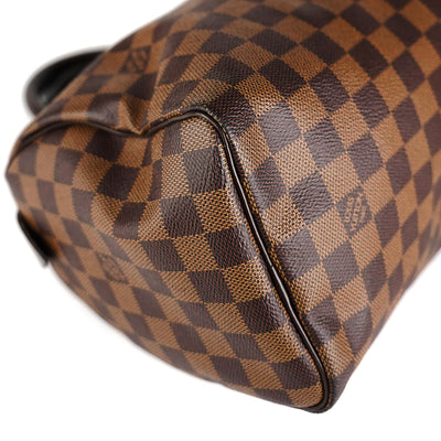 Louis Vuitton Damier Azur Speedy 25 ○ Labellov ○ Buy and Sell Authentic  Luxury