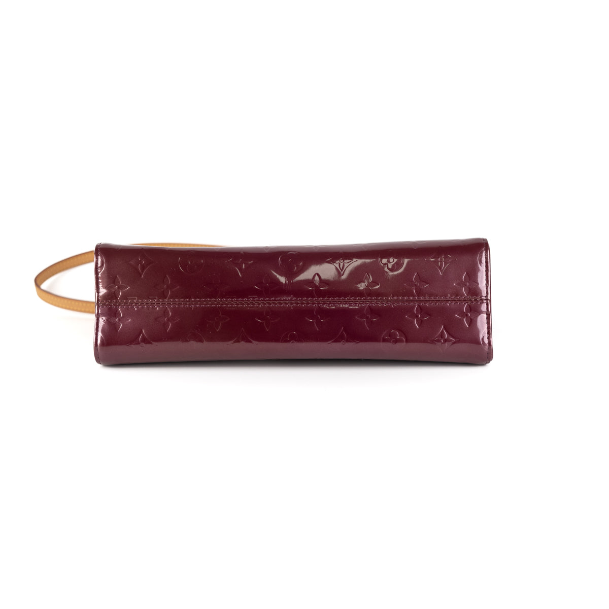 Louis Vuitton Violet Monogram Vernis Roxbury Drive Bag – The Closet