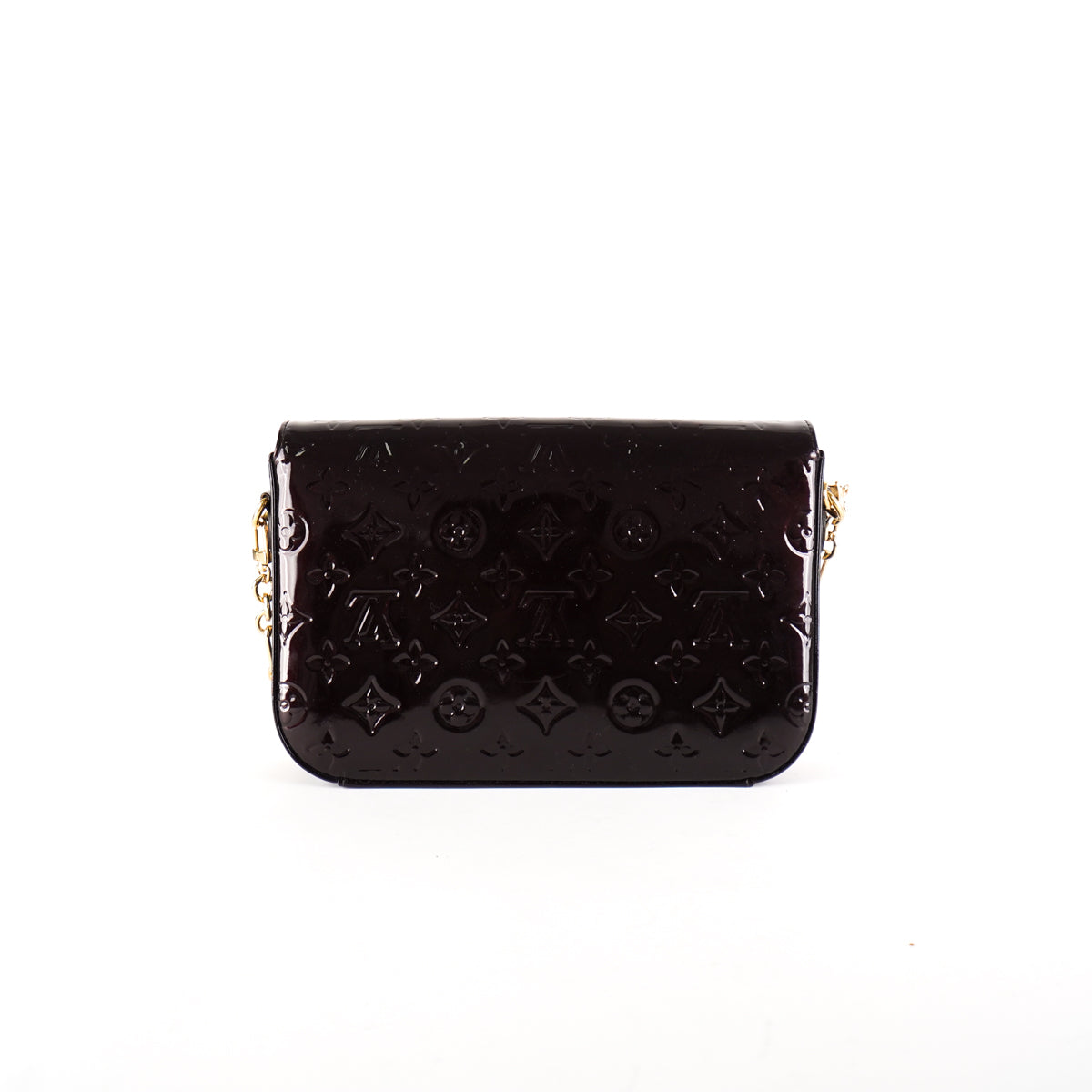 Louis Vuitton Rodeo Drive Vernis Amarante - THE PURSE AFFAIR