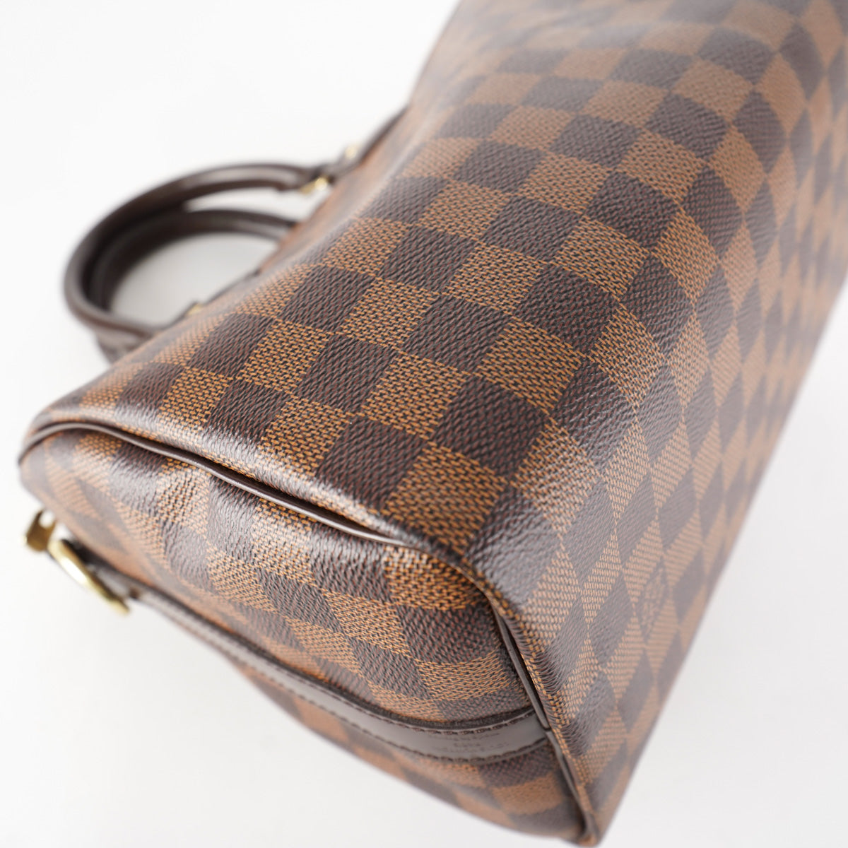 Louis Vuitton Monogram Speedy Size 25. DC: MB2138. Made in France. With  care cards, receipt, dustbag, lock & key and certificate of authenticity  from